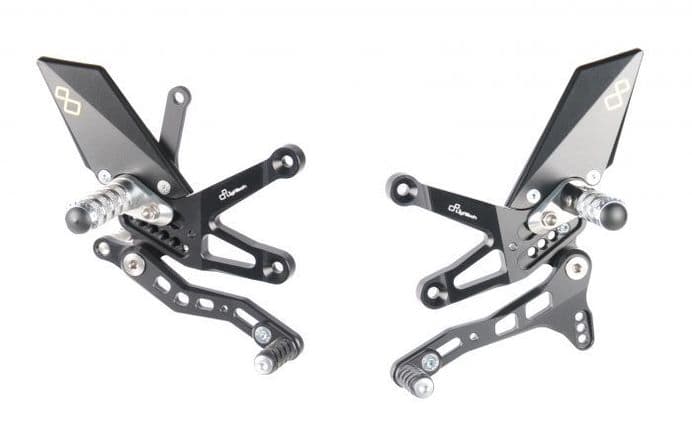 Lightech Adjustable Rearsets For Kawasaki Zx 10R 2021 22