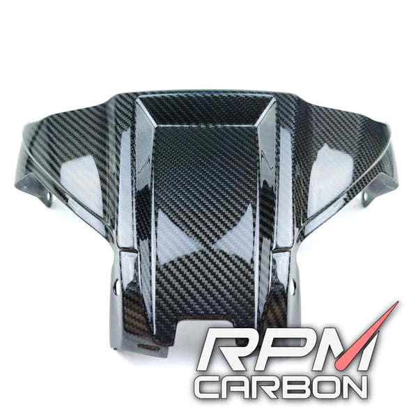Rpm Carbon Fiber Upper Tank Airbox Cover For Kawasaki Zx 10R 2011 22