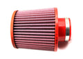 BMC Double Direct Induction Air Filter FBTW70-140P Universal Twin Air High Flow Washable Filter - View 2