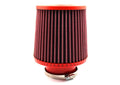BMC Double Direct Induction Air Filter FBTW76-140P Universal Twin Air High Flow Washable Filter
