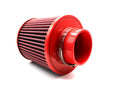 BMC Double Direct Induction Air Filter FBTW76-140P Universal Twin Air High Flow Washable Filter - View 2