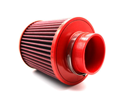 BMC Double Direct Induction Air Filter FBTW76-140P Universal Twin Air High Flow Washable Filter - View 2
