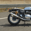 Moto Torque BOLT PRO Polish Performance Exhaust for Royal Enfield Interceptor 650 / Continental GT 650 | Stainless Steel