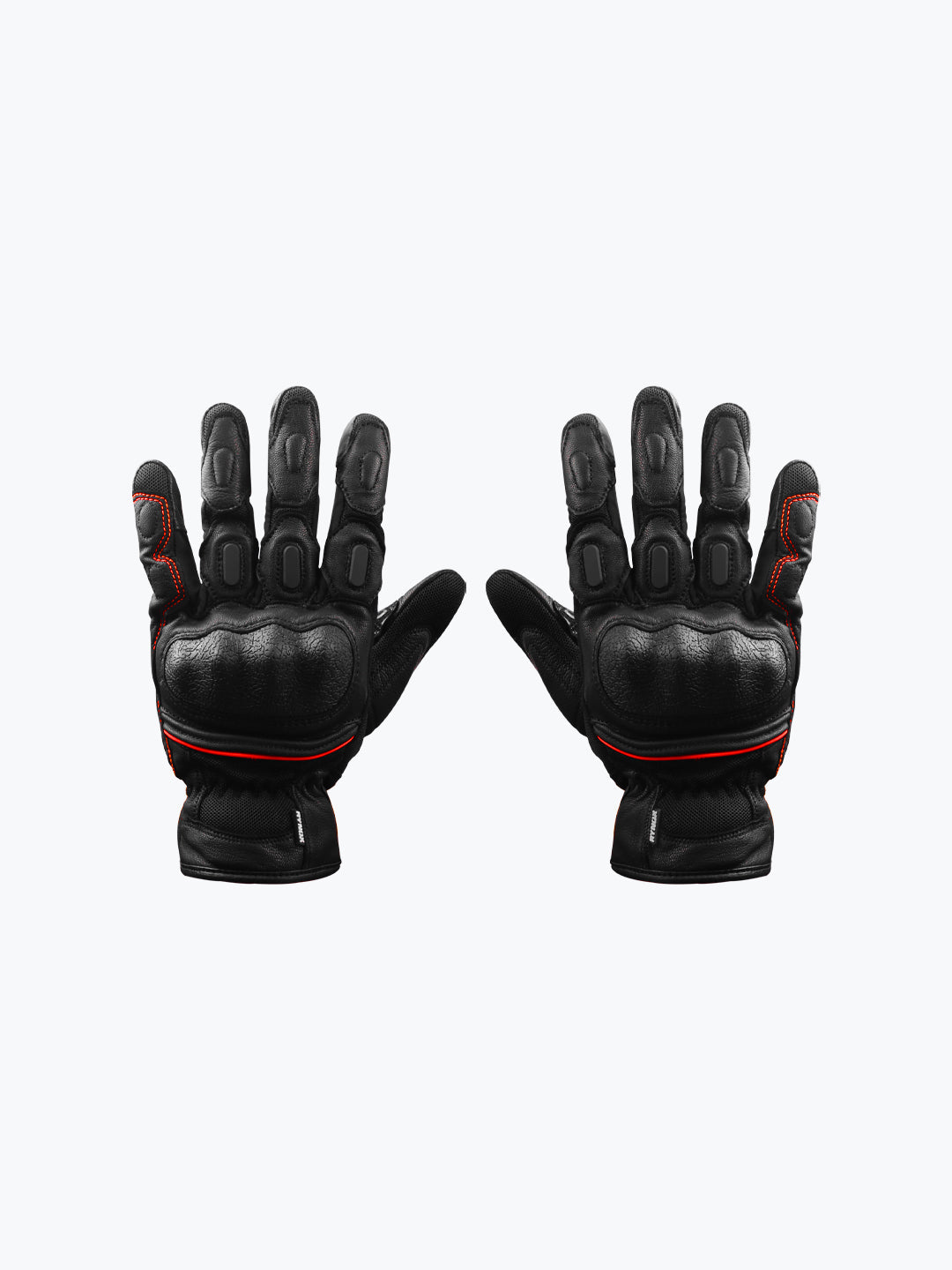 Rynox Tornado Pro3 Gloves Black Red