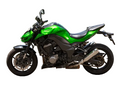 Kawasaki Z1000 Slip-On Performance Exhaust | Silver Stallion | +3 BHP Power Boost | Silver / Black Matte / Brushed - View 3
