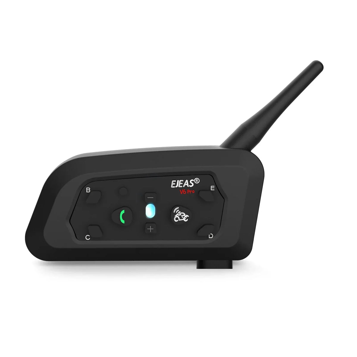 EJEAS V6 Pro Plus Helmet Intercom Communication System