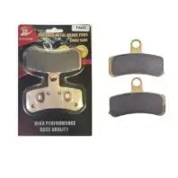 FA457 Front Brake Pad Suitable for Harley Davidson Fatboy