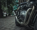 SS Motocorp 2x1 Full System Exhaust with Fat Can for Royal Enfield Interceptor 650 / Continental GT 650 | Performance Exhaust