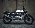 SS Motocorp 2x1 Full System Exhaust with Fat Can for Royal Enfield Interceptor 650 / Continental GT 650 | Performance Exhaust