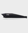 Moto Torque Shark Black Exhaust for Royal Enfield UCE Models – Performance Bass Silencer - View 2