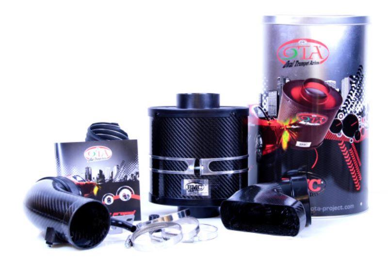 BMC Oval Trumpet Airbox ACOTA70/85L170-B-WP Waterproof Carbon Fiber Cold Air Intake Kit
