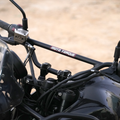 Mototorque Handlebar for Royal Enfield Himalayan 450 | Heavy Duty Touring Handle Bar | Improved Riding Comfort - View 2