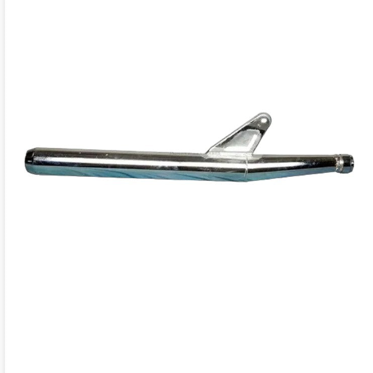Yamaha Rx 100 Silencer Assembly