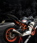 Mototorque KTM Performance Exhaust System | SS304 Semi Full Exhaust with DB Killer | Lightweight Racing Exhaust Upgrade