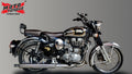 Moto Torque Replica Chrome Exhaust for Royal Enfield Classic 350/500 BS4 | Performance Exhaust with Bass Sound - View 4
