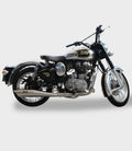 Moto Torque Shark Pro Performance Exhaust for Royal Enfield – Stainless Steel Slip-On Exhaust with Lifetime Warranty - View 4