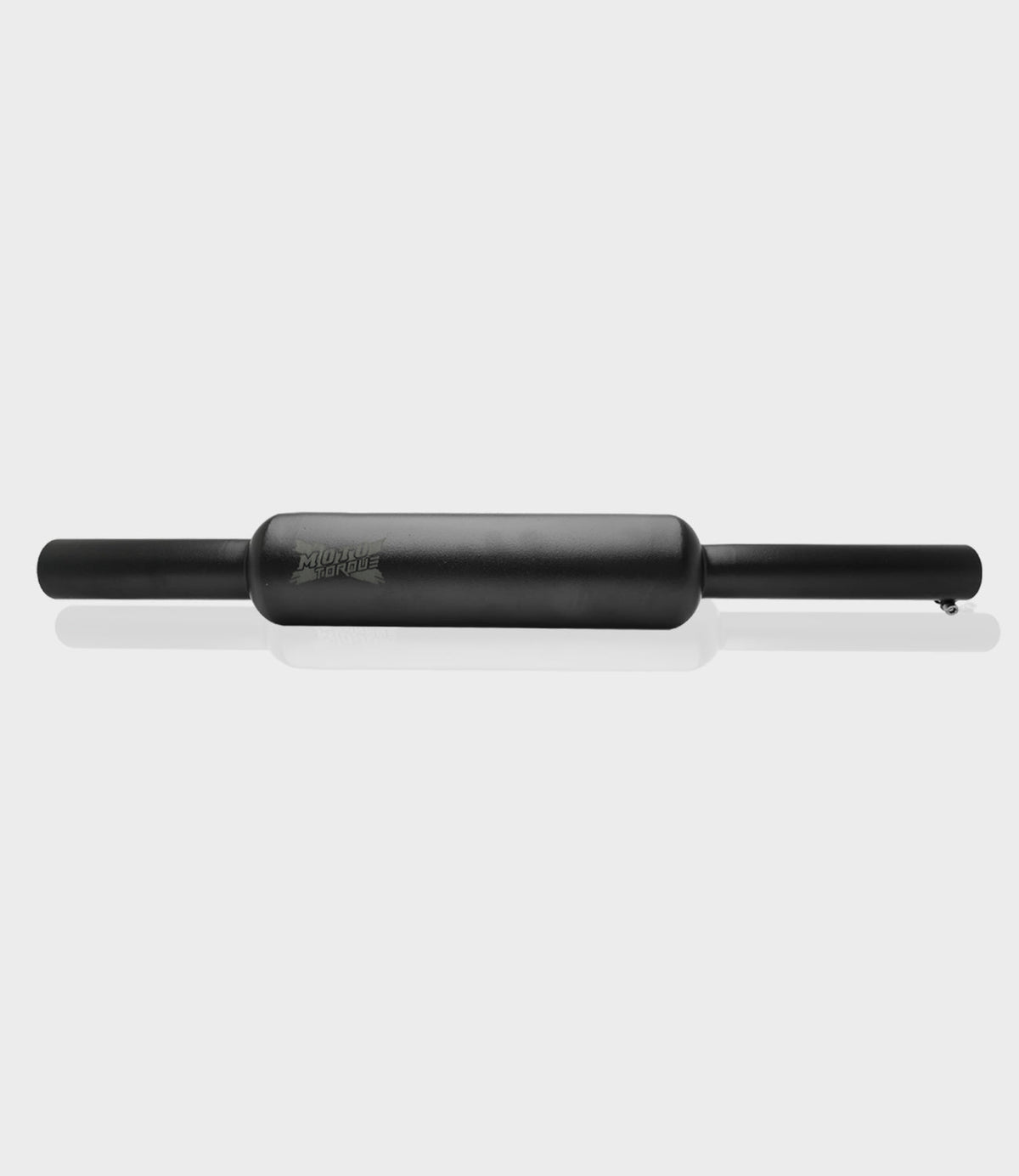 Moto Torque Moto Bottle Black Performance Exhaust for Royal Enfield – Universal UCE Slip-On Exhaust - View 3