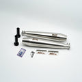 Moto Torque BOLT PRO Performance Exhaust Matte for Royal Enfield Interceptor 650 / Continental GT 650 | Free Flow Slip-On