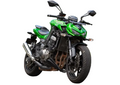 Kawasaki Z1000 Slip-On Performance Exhaust | Silver Stallion | +3 BHP Power Boost | Silver / Black Matte / Brushed - View 2
