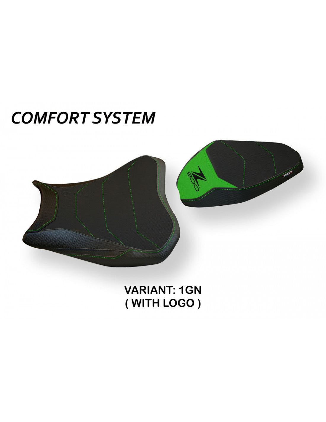Tappezzeria Bran 3 Comfort System Seat Cover For Kawasaki Z900