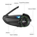 EJEAS Q8 Motorcycle Intercom System - View 3