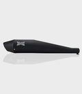 Moto Torque Dolphin Black Performance Exhaust for Royal Enfield – Universal UCE Slip-On Exhaust - View 2