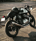 Moto Torque BOLT Performance Exhaust for Royal Enfield Interceptor 650 / Continental GT 650 | Stainless Steel Slip-On Exhaust