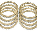 Set of 8 Compatible Clutch Plates for Harley Davidson Iron 883
