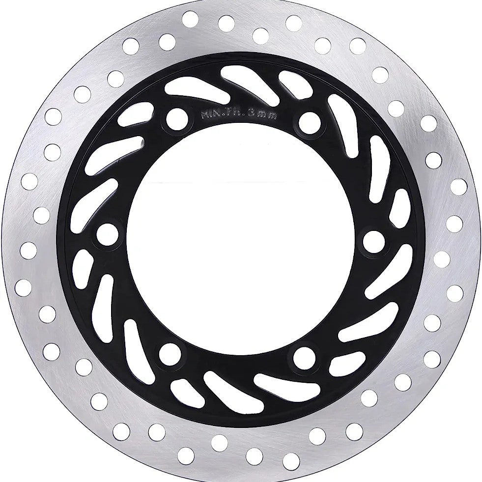 Rkd Front Brake Disc Plate Compatible For Honda Unicorn Shine