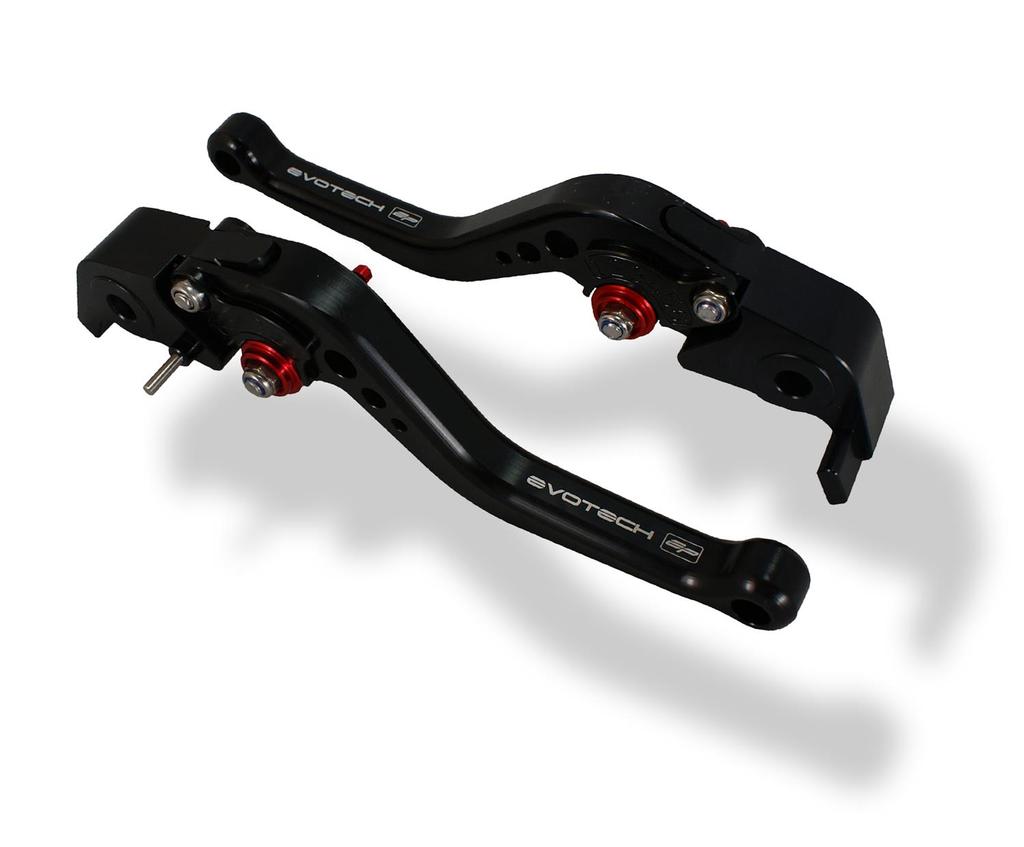 Evotech Performance Short Clutch And Brake Lever Set For Kawasaki Zx 10Rr