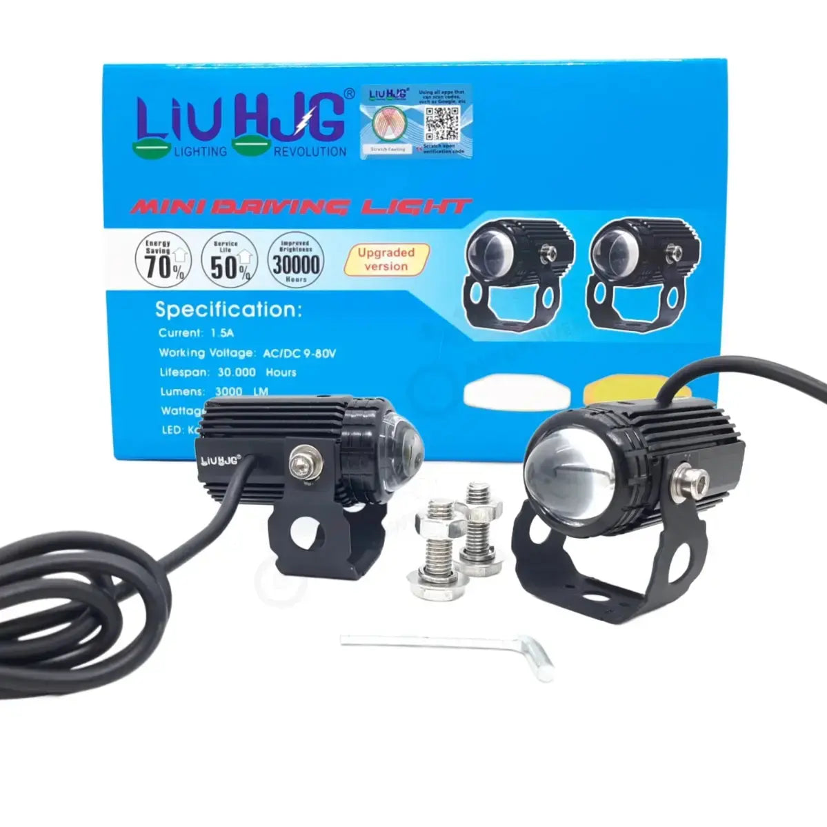 Liu Hjg mini drive fog light - Image 3