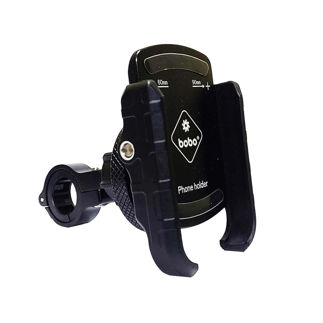 Bobo Bm4 Pro Jaw Grip Bike Phone Holder With Vibration Controller Motorcycle Mobile Mount