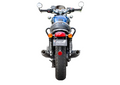 Triumph Bonneville T120 1200 Slip-On Performance Exhaust | Silver Stallion | +2.5 BHP Boost | Silver / Black Matte / Brushed
