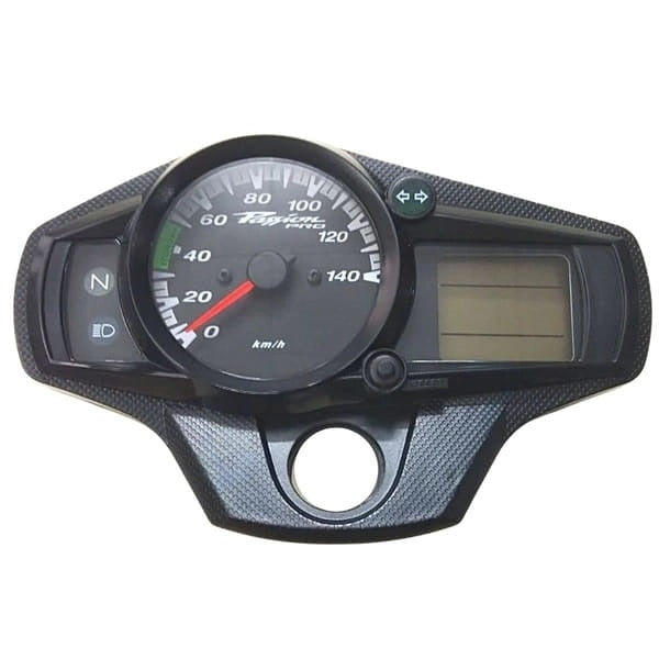 Hero Passion Pro Digital Meter Box Assembly Without Side Stand Sensor