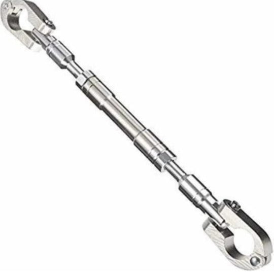 Bike Handle Rod Silver Color