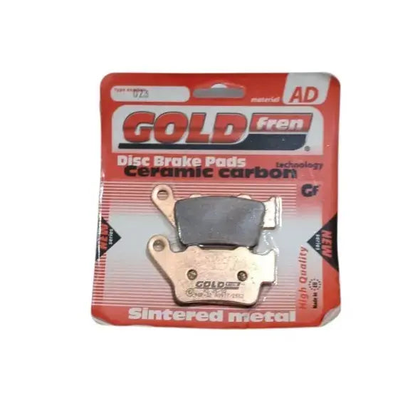 goldfren rear brake pads for ktm rc 250 2019 to 2022