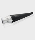 Moto Torque Launcher Black Exhaust for Royal Enfield UCE Models – Dyno Proven Performance Silencer - View 2