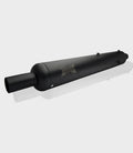 Moto Torque Replica Black Exhaust (BS6) for Royal Enfield – Stock Look Performance Bass Silencer - View 2