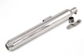 Powerage Slip-On Exhaust for Royal Enfield 350 / 500 – Polish Finish Long Type Performance Exhaust - View 2