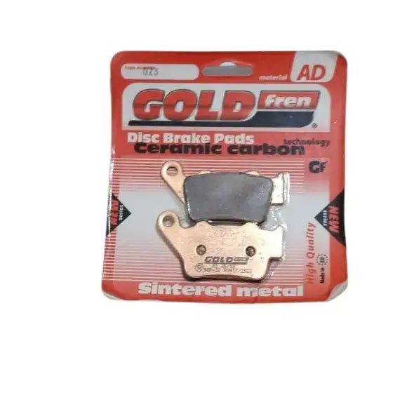 goldfren rear brake pads for ktm adventure 250 2021 to 2023