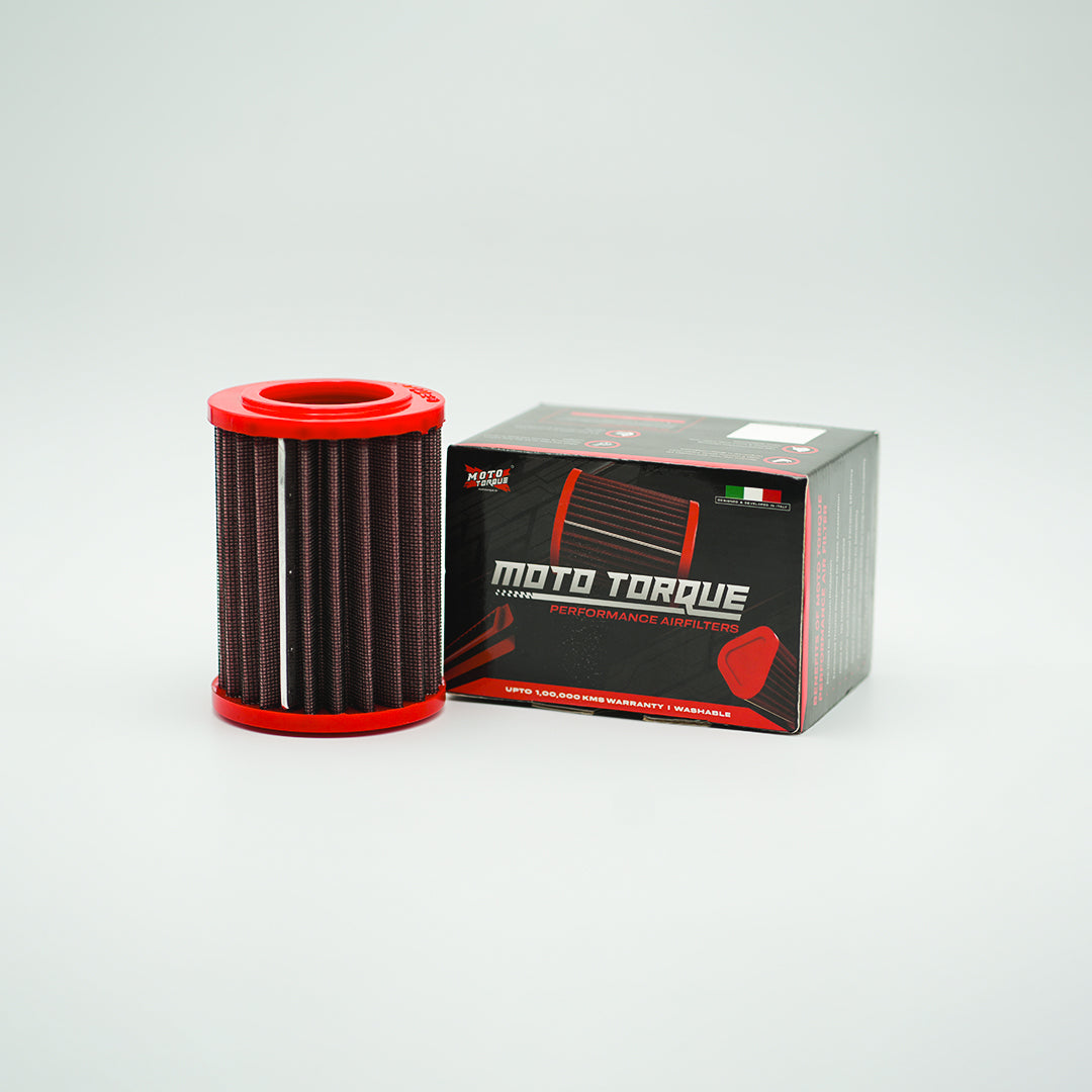 Mototorque Performance Air Filter for Royal Enfield Himalayan 450 & Guerrilla 450 | High Flow Reusable Air Filter