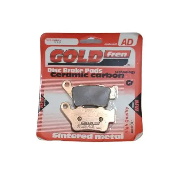 goldfren rear brake pads for ktm adventure 390 2020 to 2022