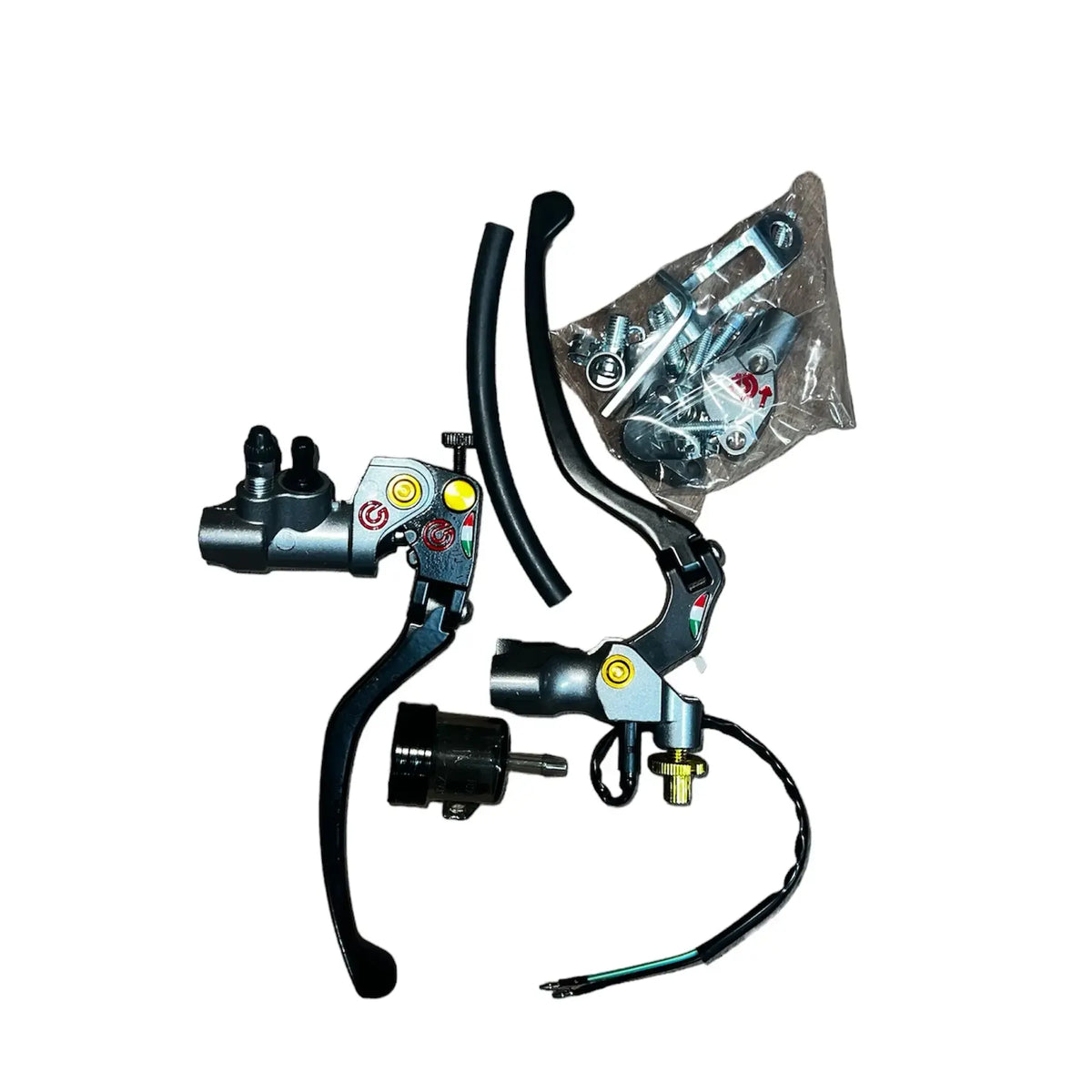 Brembo Hydraulic Clutch And Brake Lever Set