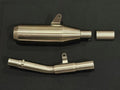 AEW Edge Exhaust with Mid Pipe & Catalytic Converter for Royal Enfield Bear 650 | AEW Performance Silencer - View 3