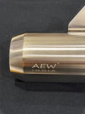 AEW Edge Exhaust with Mid Pipe & Catalytic Converter for Royal Enfield Bear 650 | AEW Performance Silencer - View 2