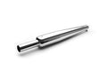 AEW Goldstar Exhaust Silencer for Royal Enfield Motorcycles | Mild Steel Chrome & Stainless Steel Matt Polish | AEW