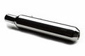 AEW TE 202 Performance Exhaust for Royal Enfield Super Meteor 650 | Stainless Steel & Chrome Exhaust Silencer - View 2
