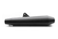 AEW TE 102 Megaphone Performance Exhaust for Interceptor 650 / Continental GT 650 | Black, Stainless Steel & Mirror Polish