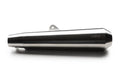 AEW TE 103 Megaphone Performance Exhaust for Interceptor 650 / Continental GT 650 | Black & Stainless Steel Variants - View 9