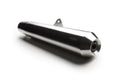 AEW TE 103 Megaphone Performance Exhaust for Interceptor 650 / Continental GT 650 | Black & Stainless Steel Variants - View